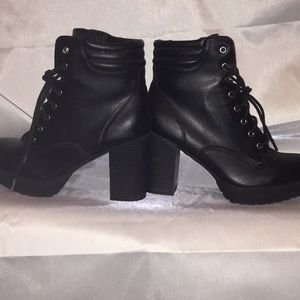 Madden Girl Platform Bootie